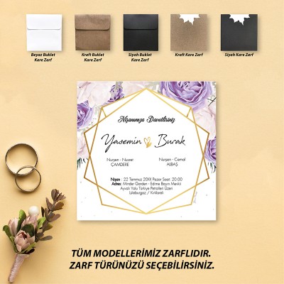 Beren Kare Davetiye 1801